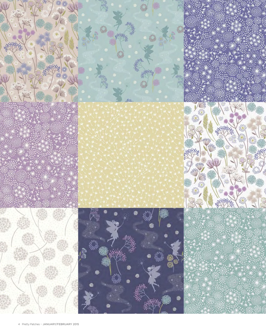 Pretty Patches Magazine Preview Pages