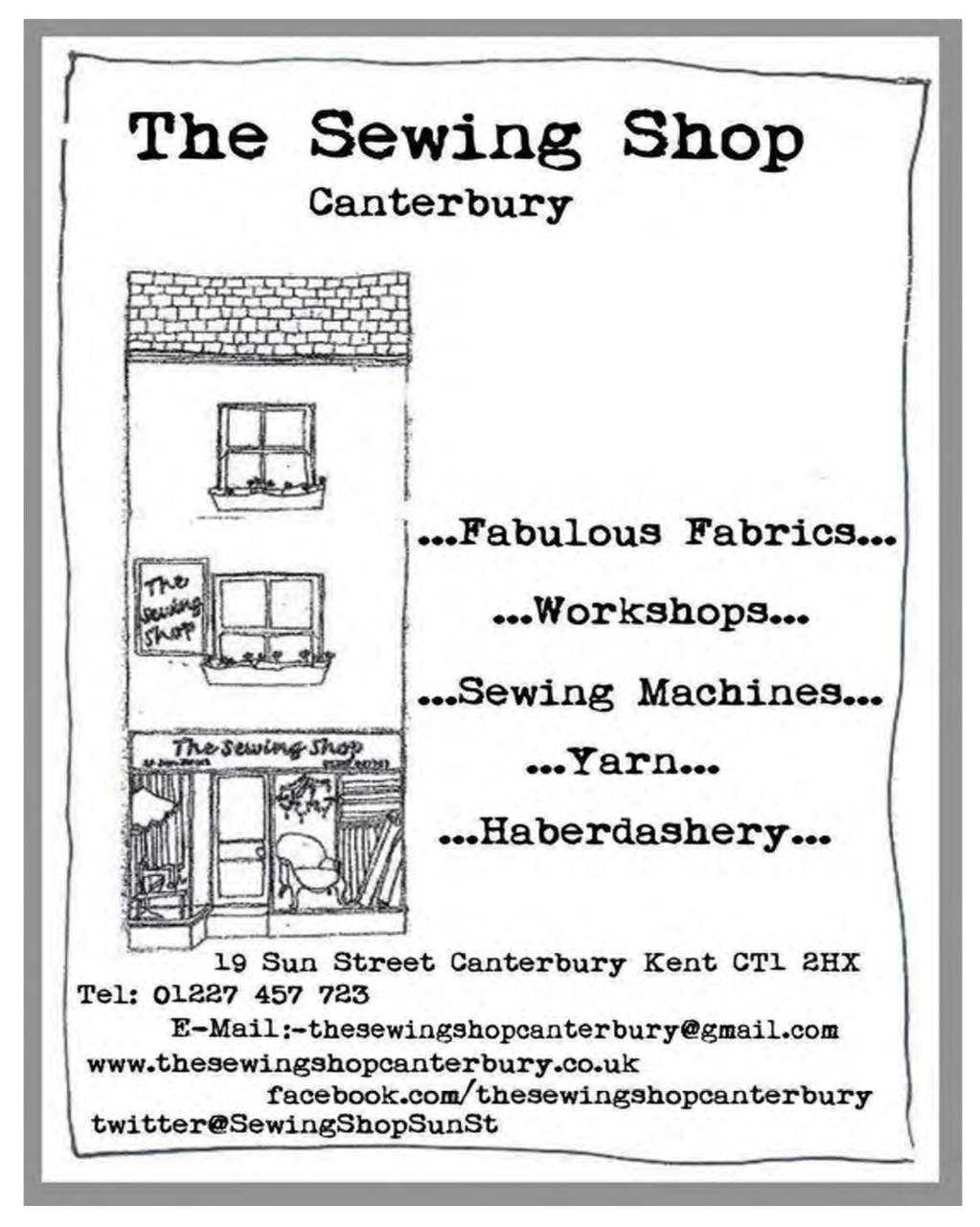 Pretty Patches Magazine Preview Pages