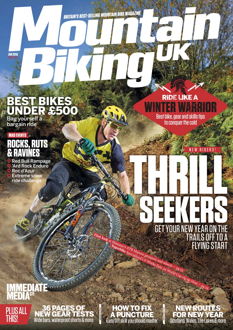 Mountain Biking UK Preview Pages
