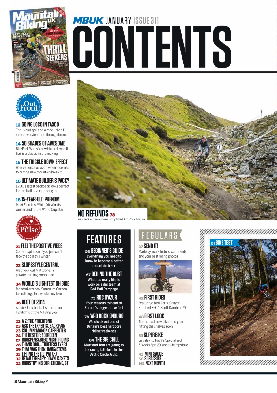Mountain Biking UK Preview Pages