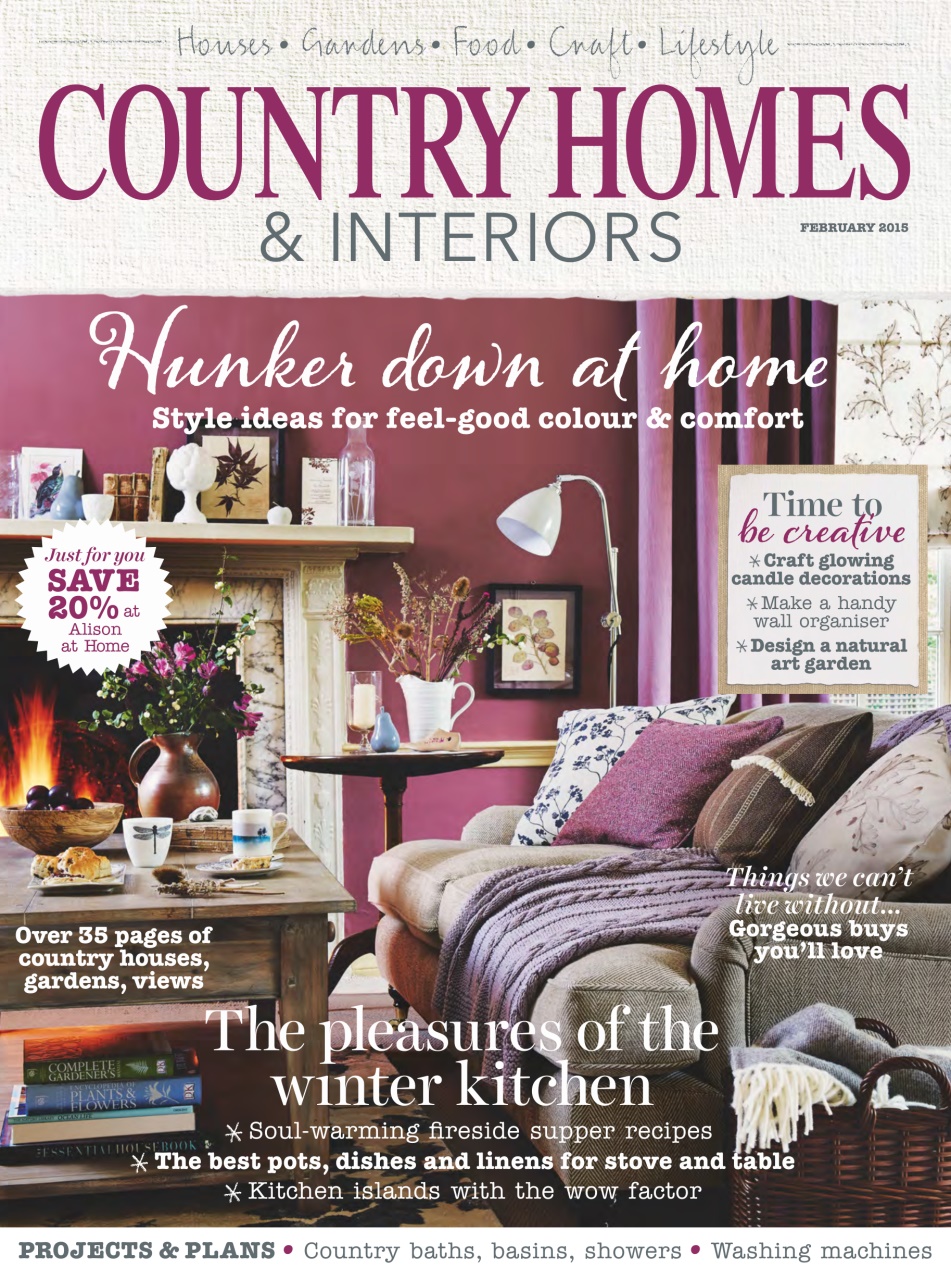 Country Homes & Interiors Preview Pages