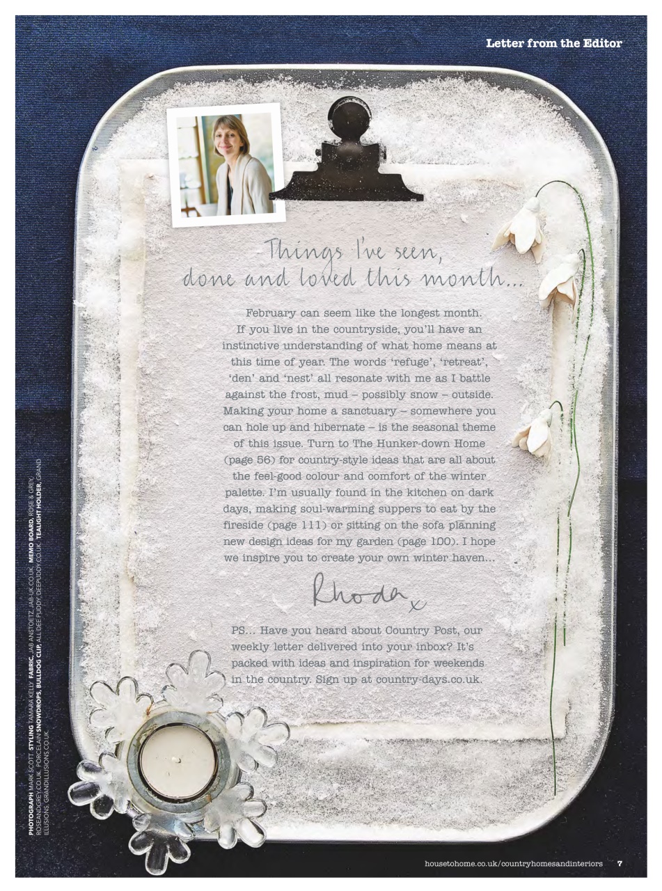 Country Homes & Interiors Preview Pages