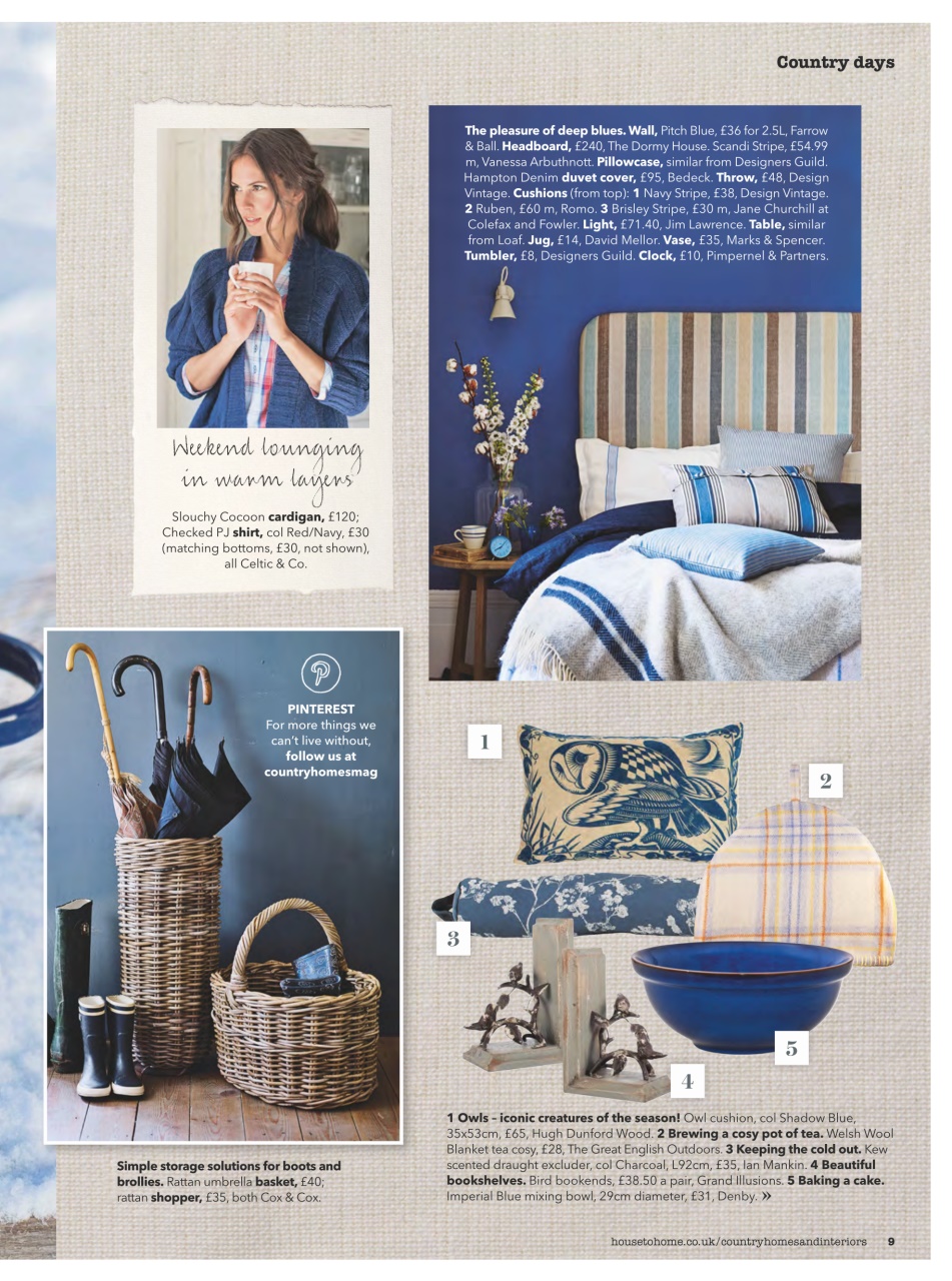 Country Homes & Interiors Preview Pages