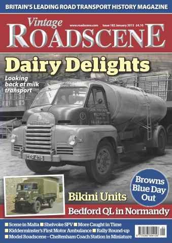 Vintage Roadscene issue No.182 Dairy Delights