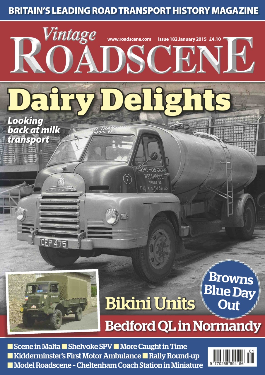 Vintage Roadscene Preview Pages