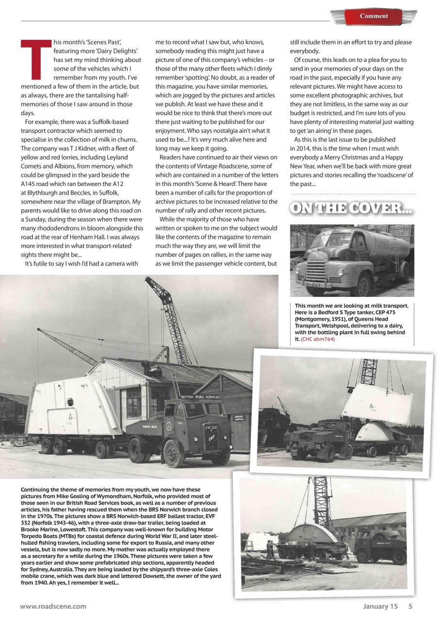Vintage Roadscene Preview Pages