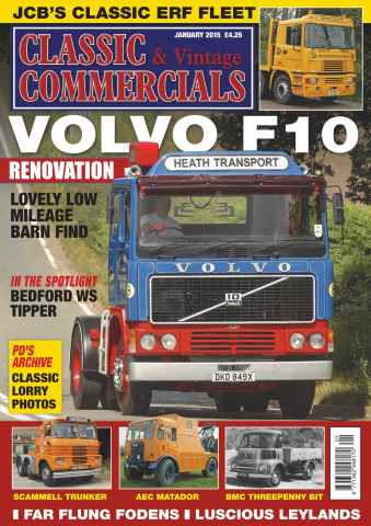 Classic & Vintage Commercials issue Vol.20 No.5 Volvo F10