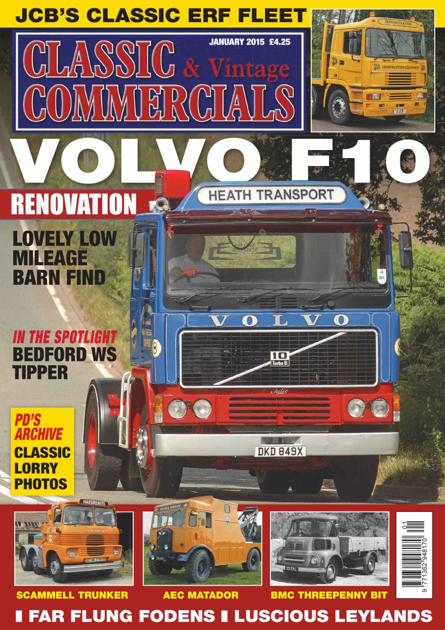 Classic & Vintage Commercials Preview Pages
