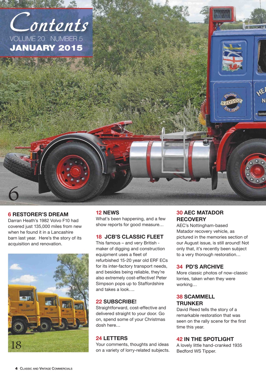 Classic & Vintage Commercials Preview Pages
