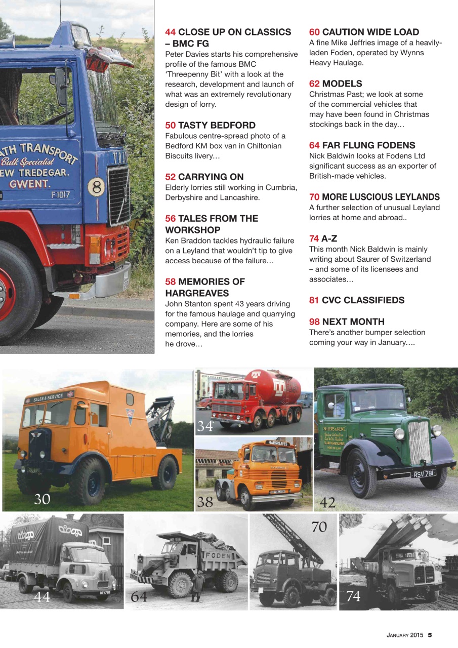 Classic & Vintage Commercials Preview Pages