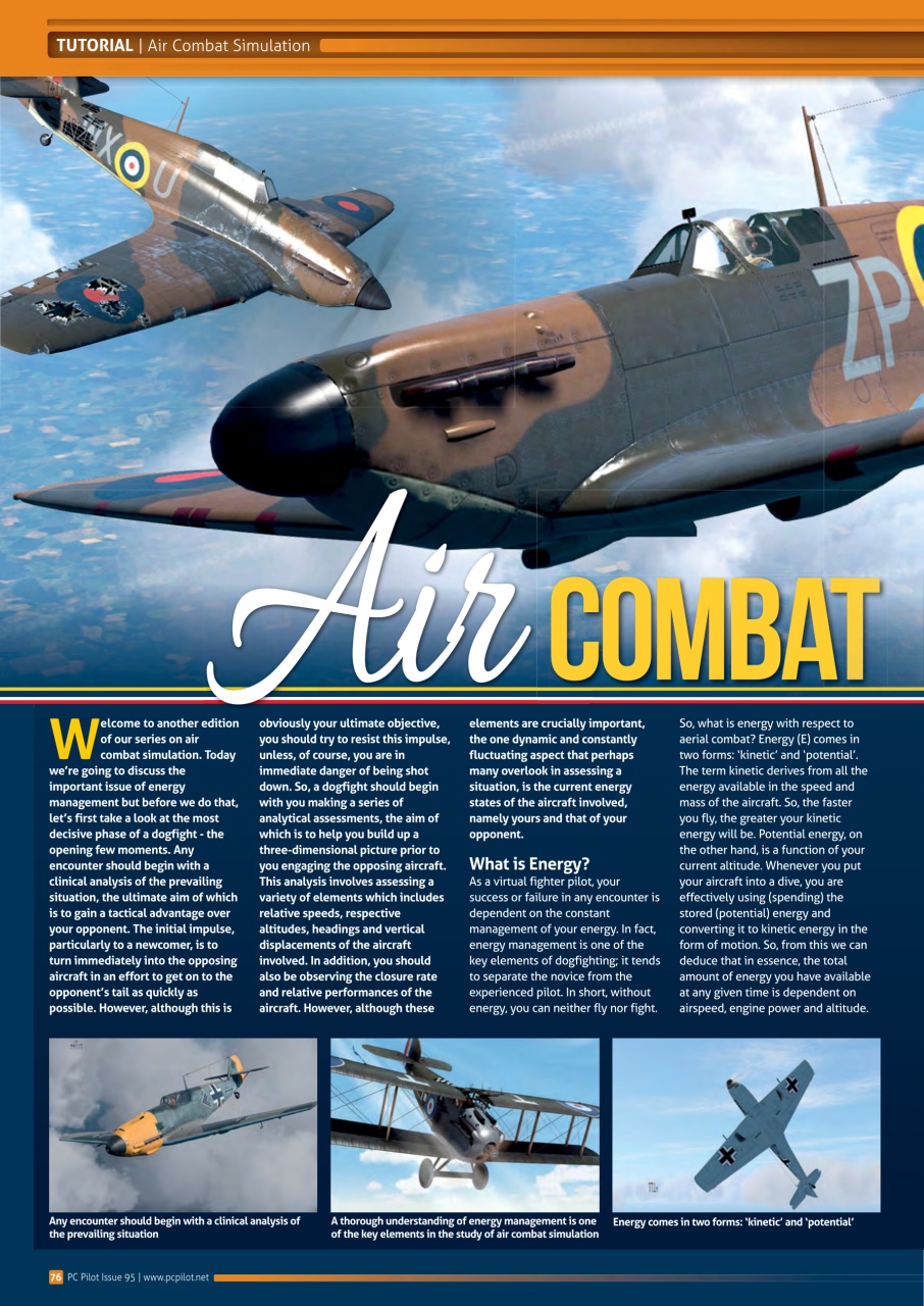 PC Pilot Preview Pages