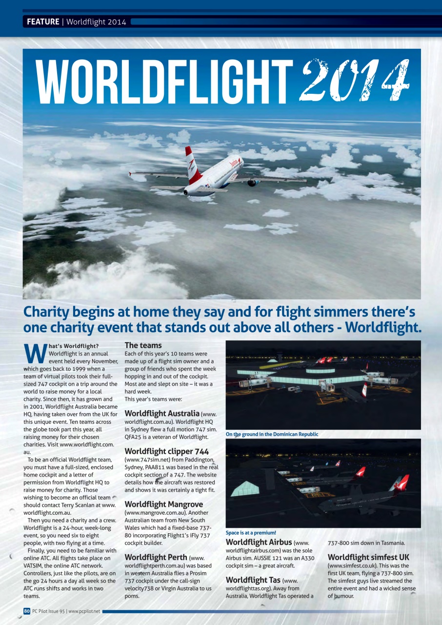 PC Pilot Preview Pages