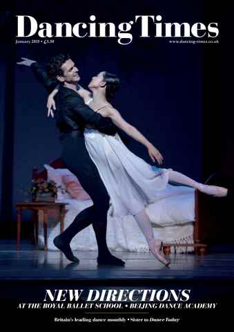 Dancing Times issue January 2015