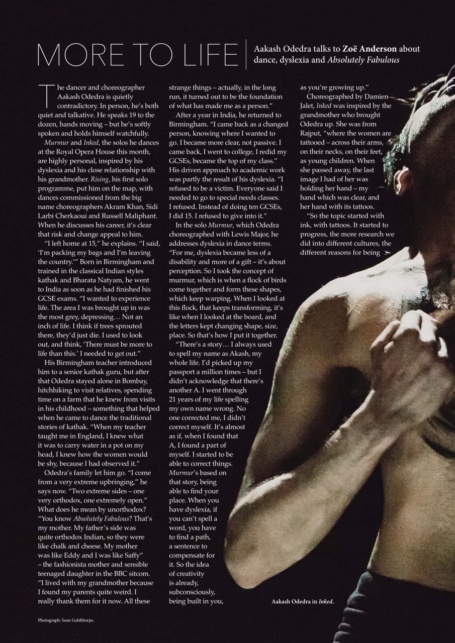 Dancing Times Preview Pages