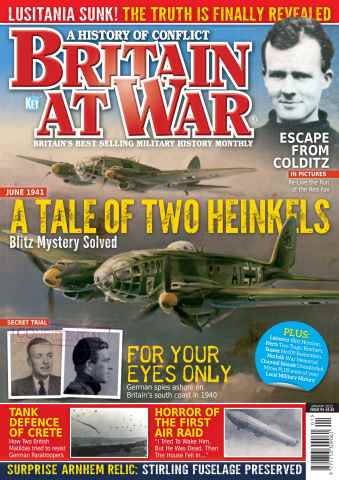 Britain at War Magazine issue January 2015