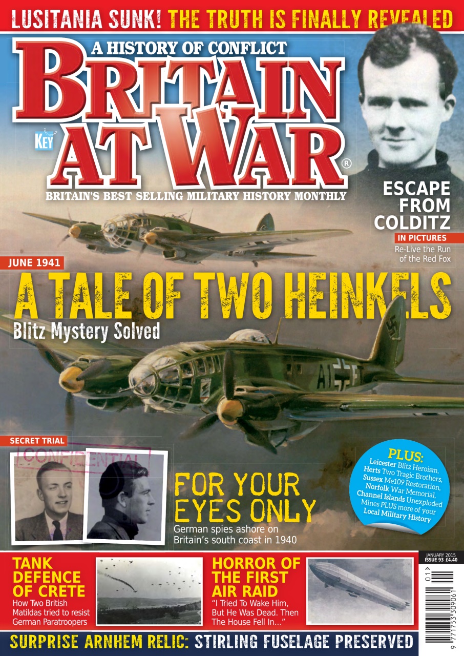 Britain at War Magazine Preview Pages