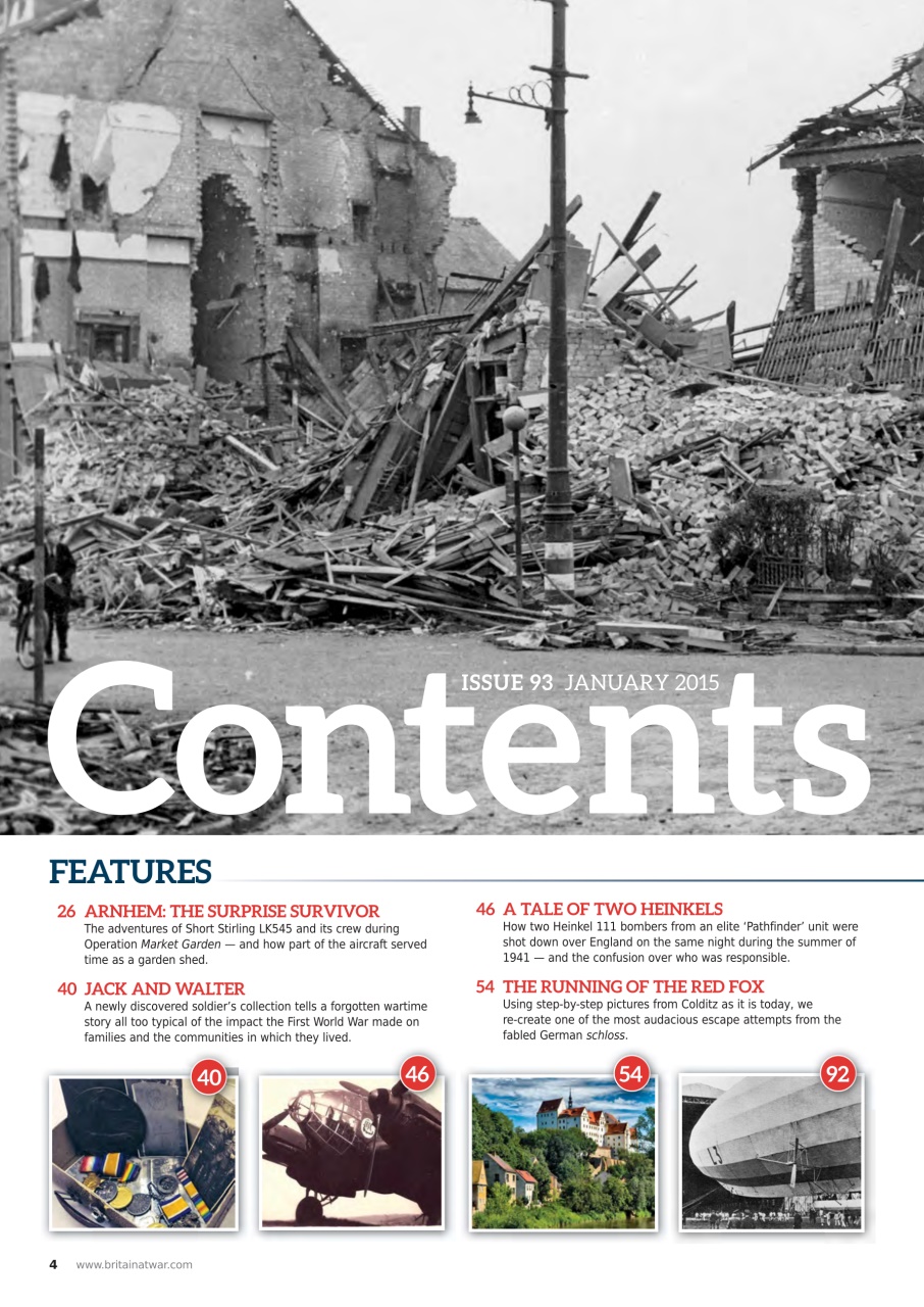 Britain at War Magazine Preview Pages