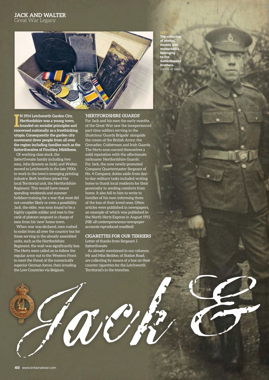 Britain at War Magazine Preview Pages