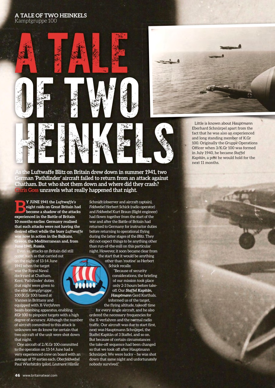 Britain at War Magazine Preview Pages