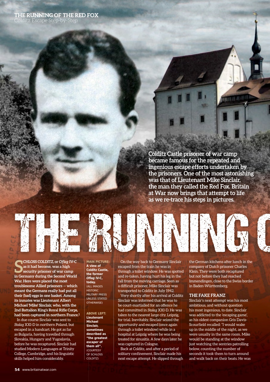 Britain at War Magazine Preview Pages