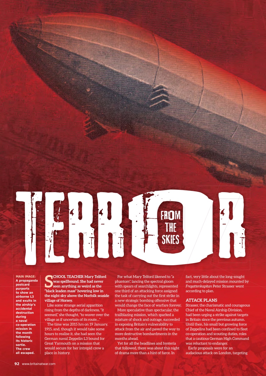 Britain at War Magazine Preview Pages