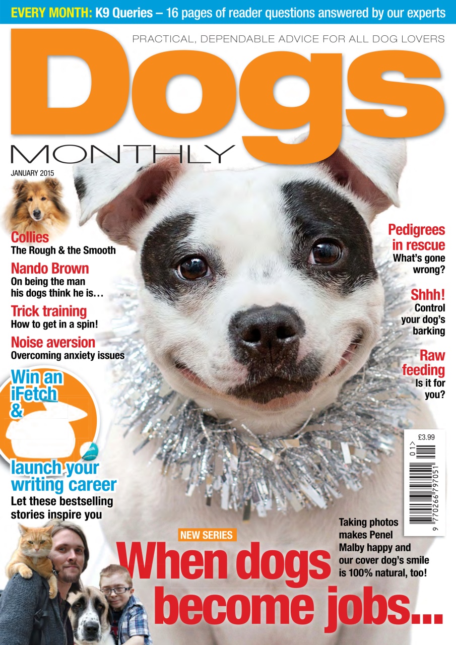 Dogs Monthly Preview Pages