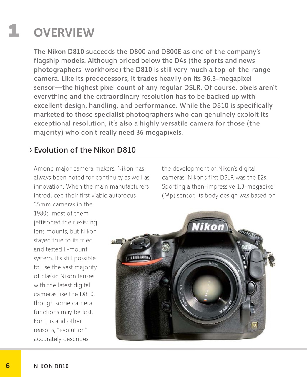 Black+White Photography Preview Pages