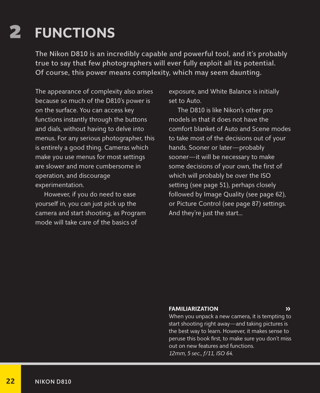 Black+White Photography Preview Pages