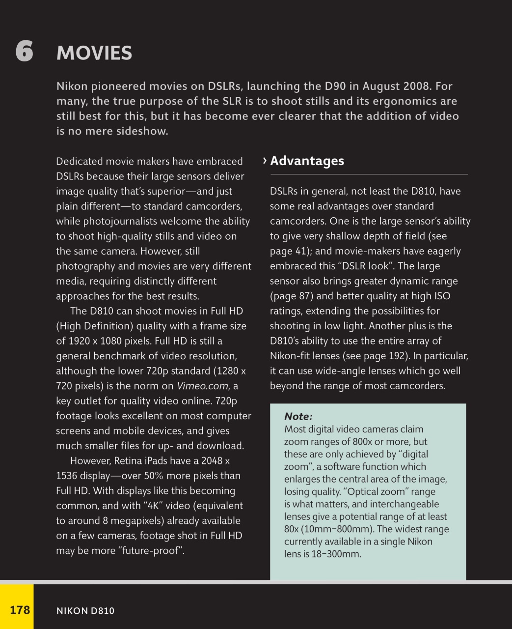 Black+White Photography Preview Pages