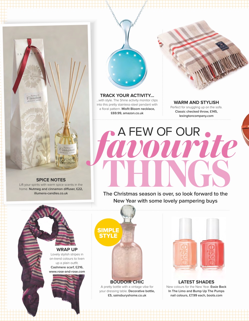 Woman&Home Feel Good You Preview Pages