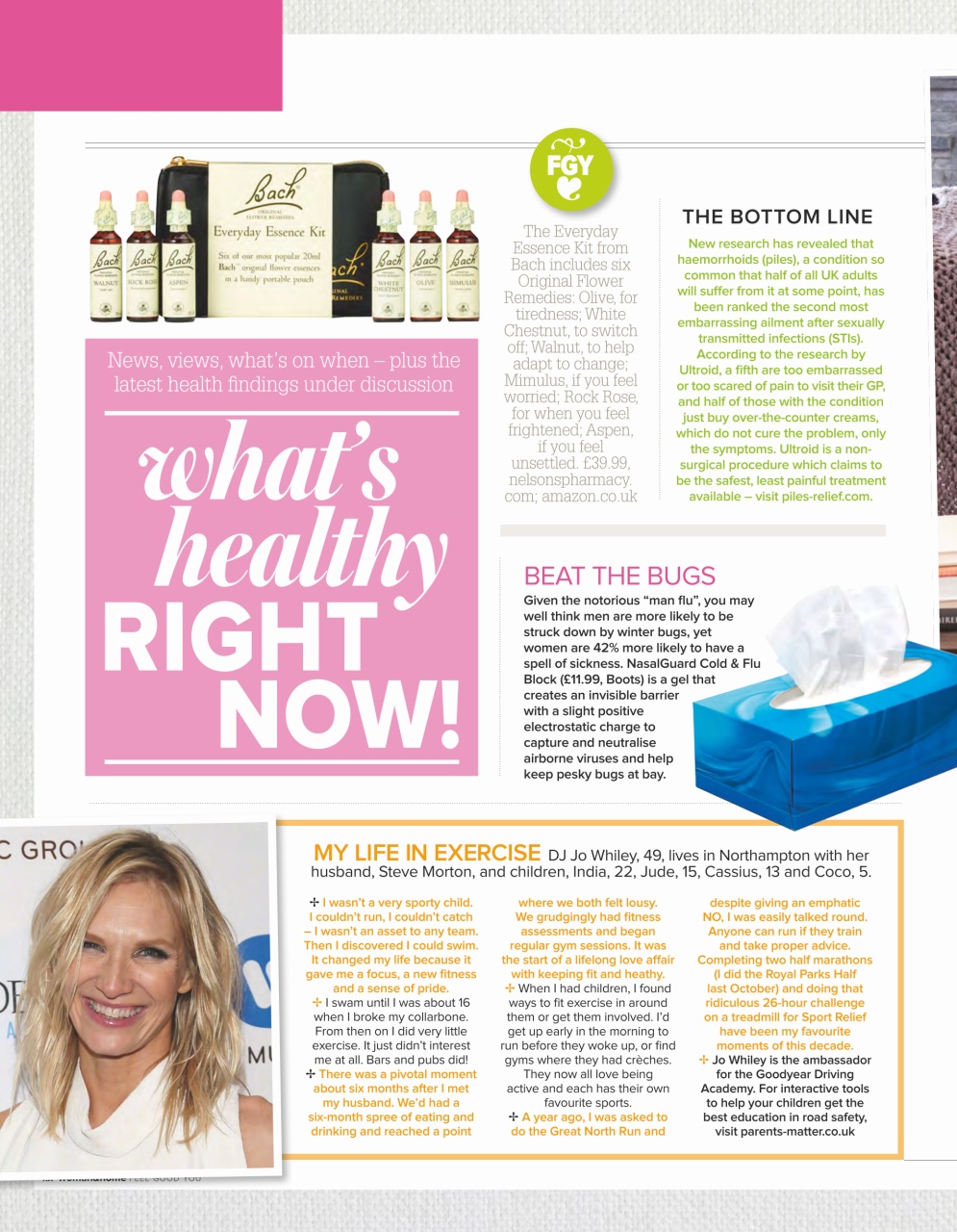 Woman&Home Feel Good You Preview Pages