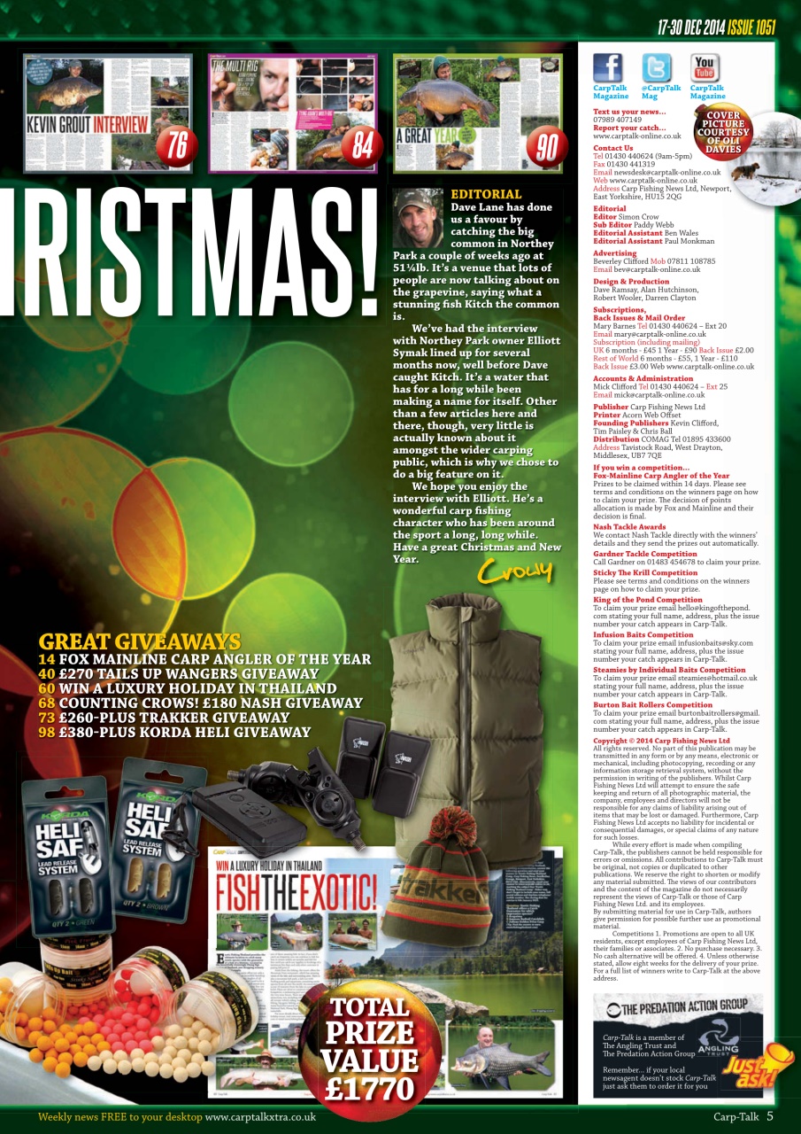 Carp-Talk Preview Pages