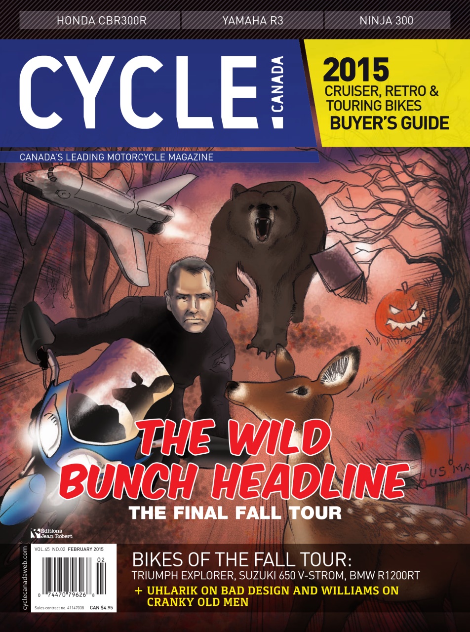 Cycle Canada Preview Pages