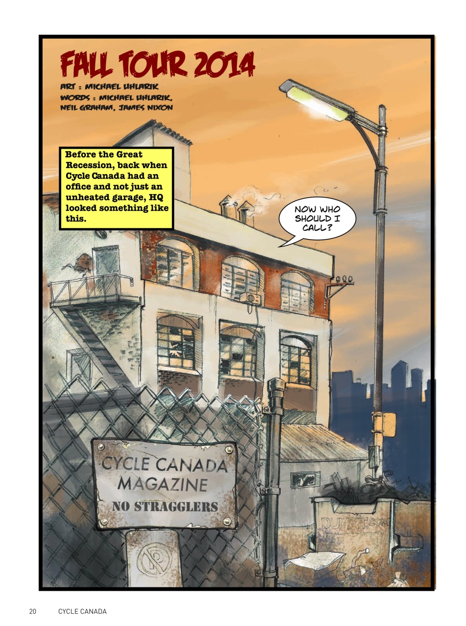 Cycle Canada Preview Pages