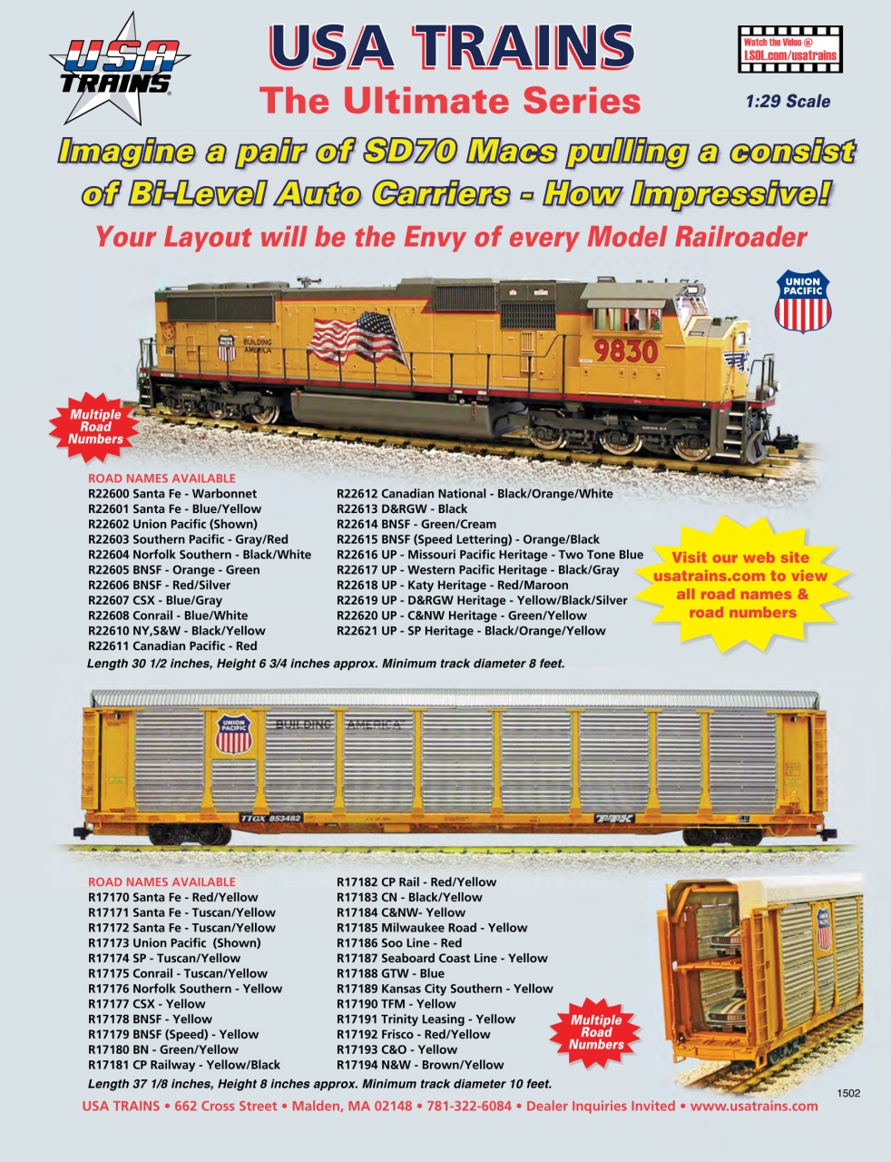 Garden Railways Preview Pages