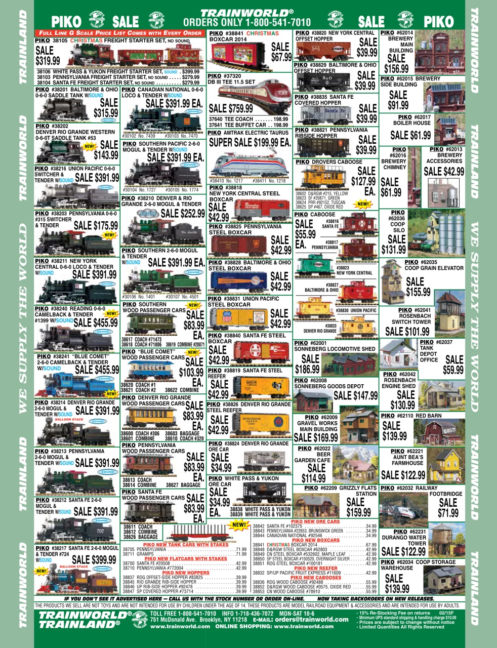 Garden Railways Preview Pages