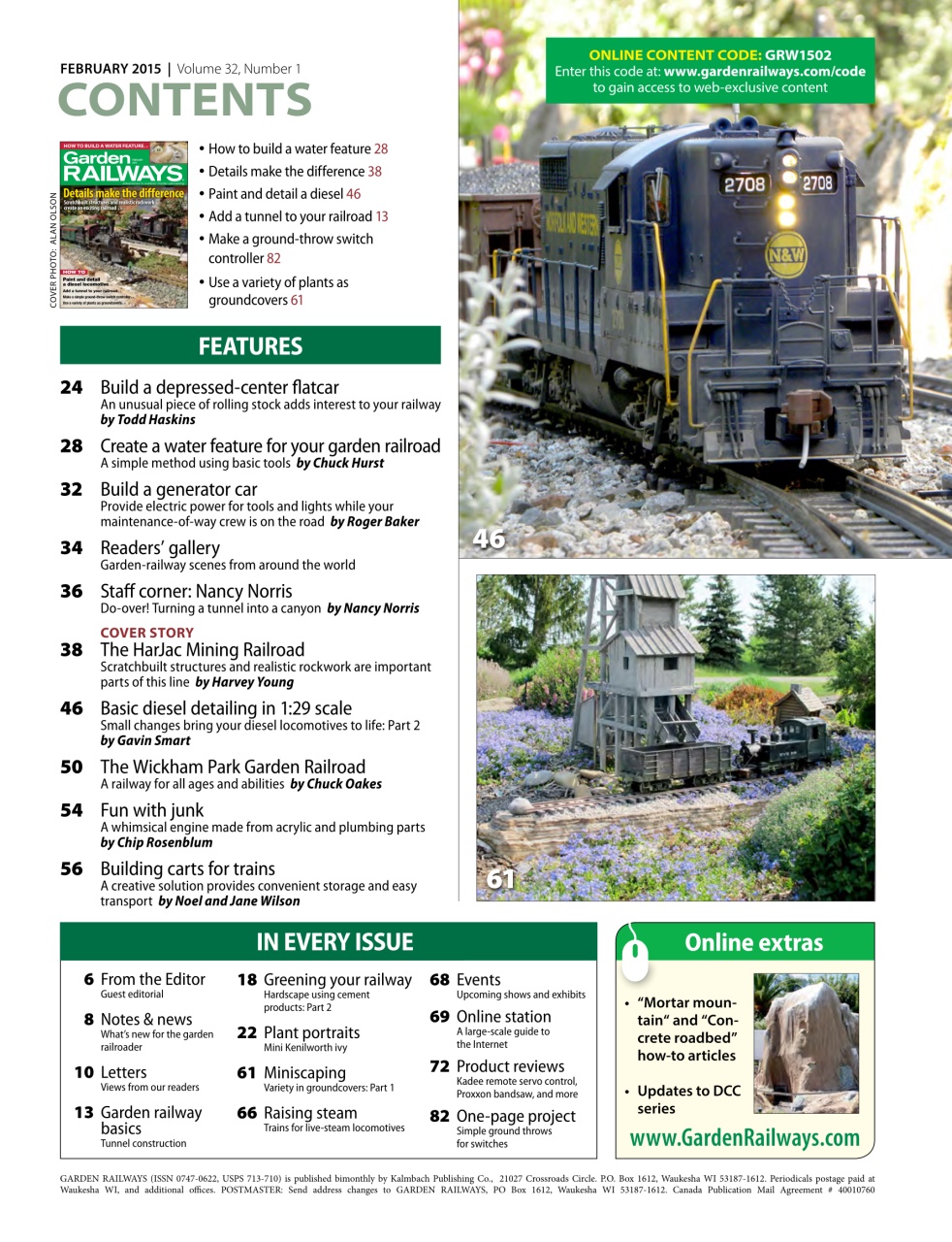 Garden Railways Preview Pages