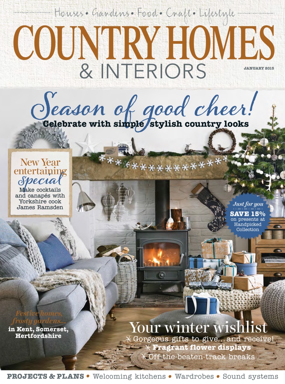Country Homes & Interiors Preview Pages
