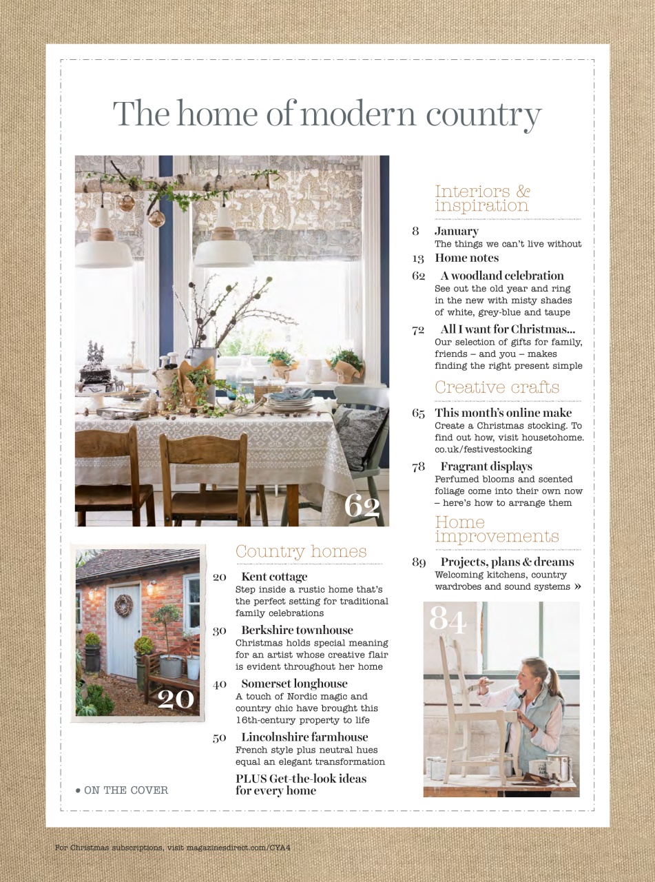 Country Homes & Interiors Preview Pages