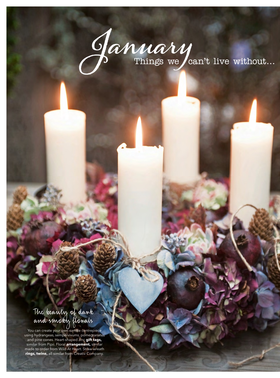 Country Homes & Interiors Preview Pages