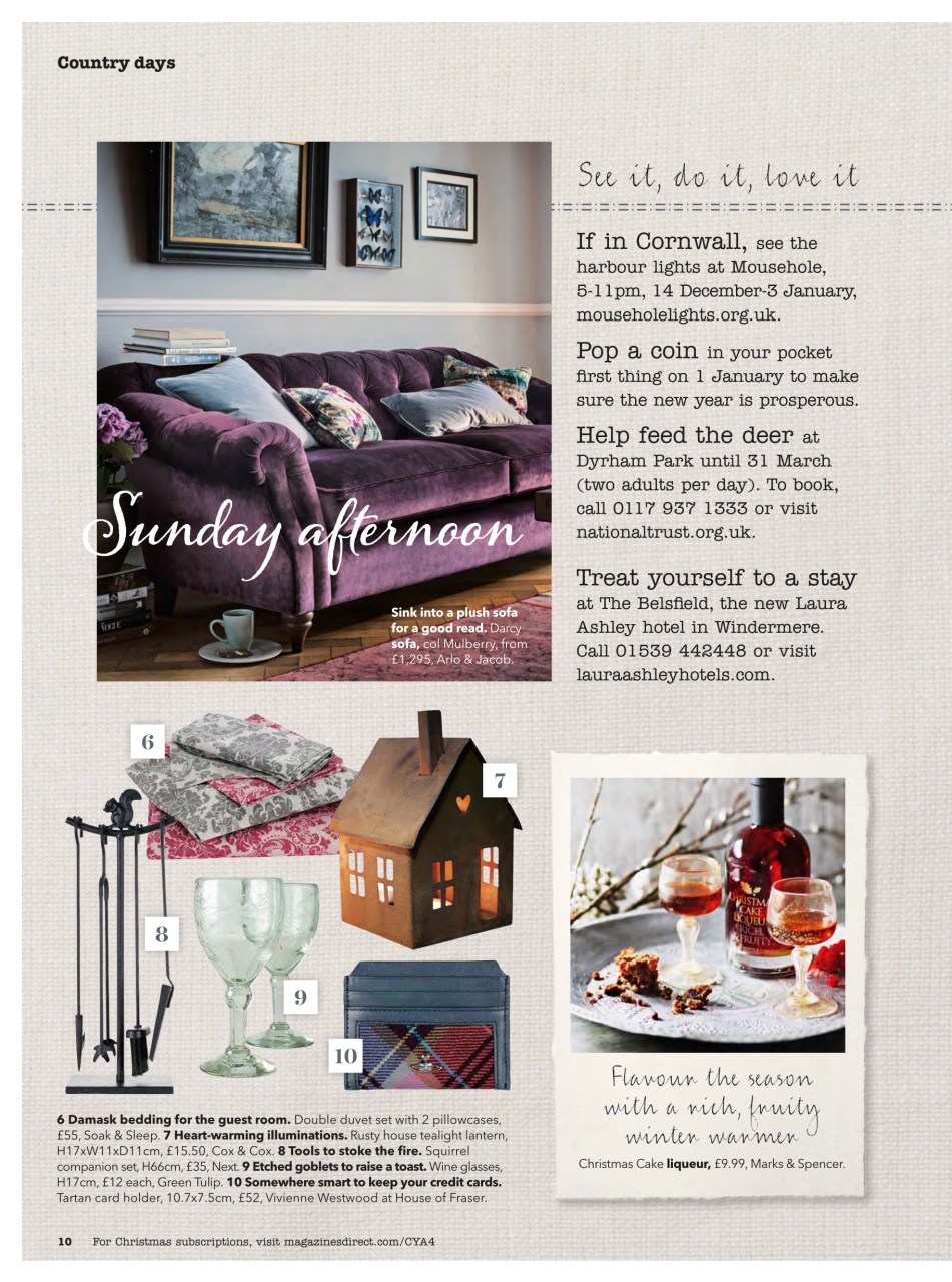 Country Homes & Interiors Preview Pages