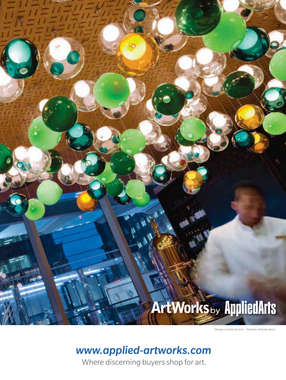 Applied Arts Preview Pages