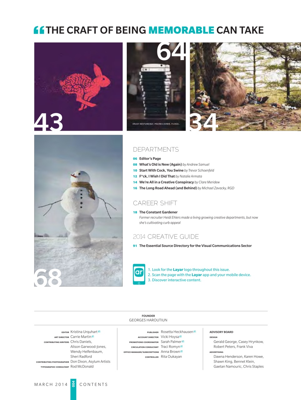 Applied Arts Preview Pages