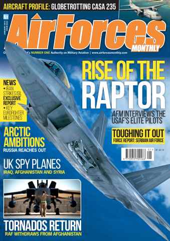 AirForces Monthly issue January 2015