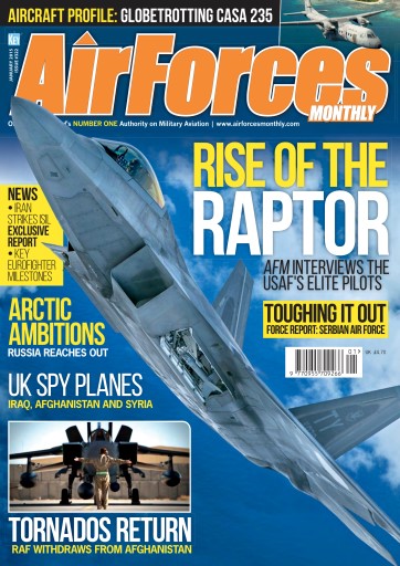 AirForces Monthly issue 
