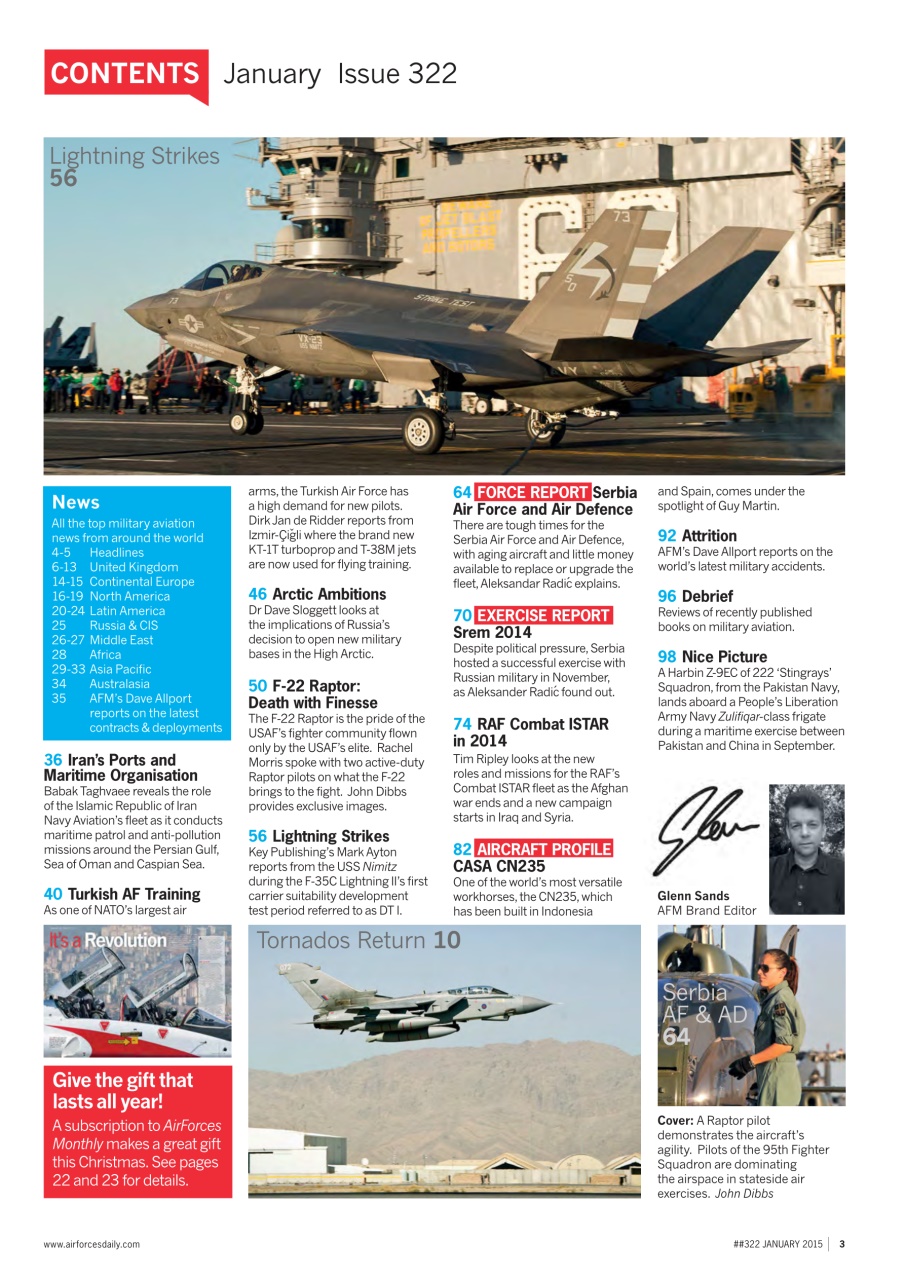 AirForces Monthly Preview Pages