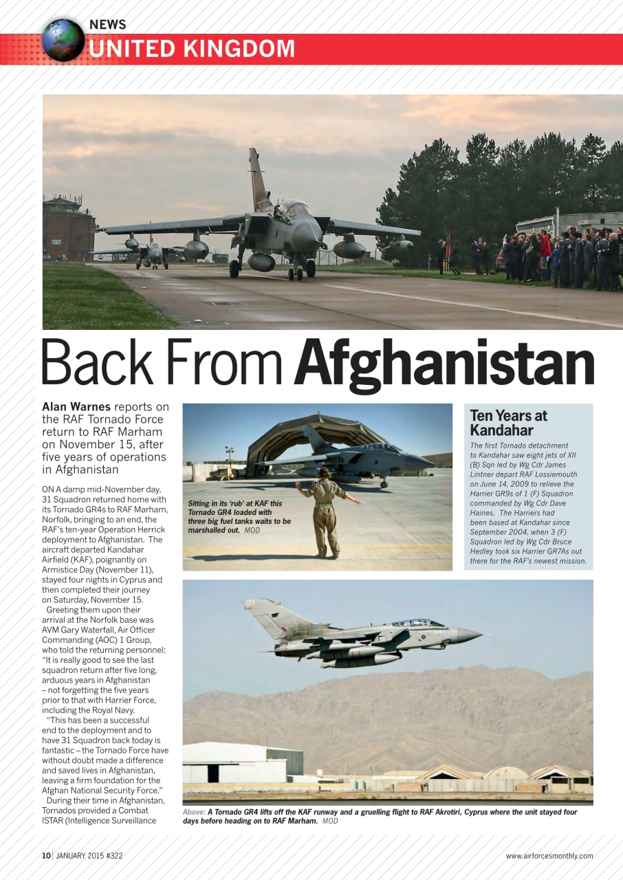AirForces Monthly Preview Pages