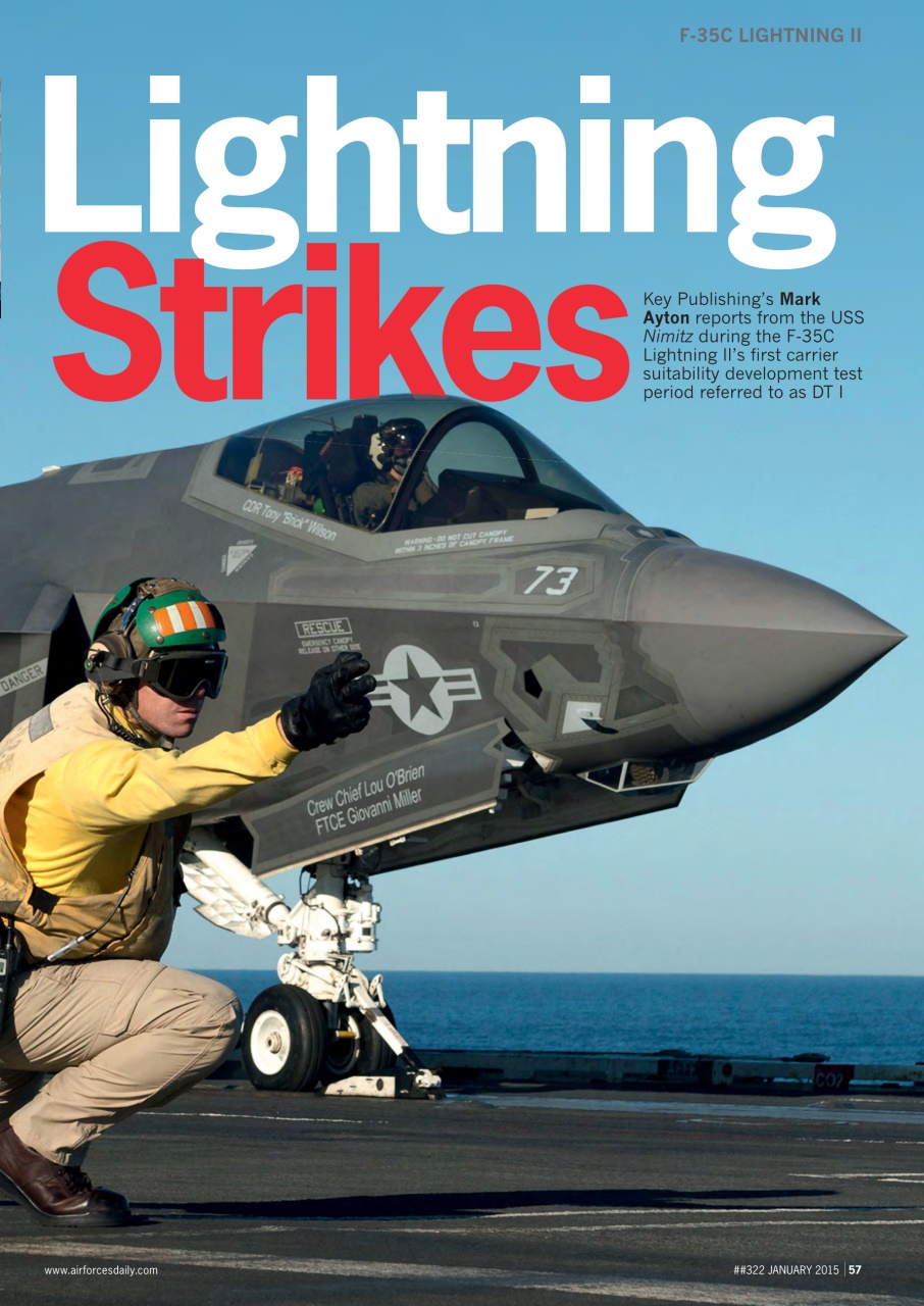 AirForces Monthly Preview Pages