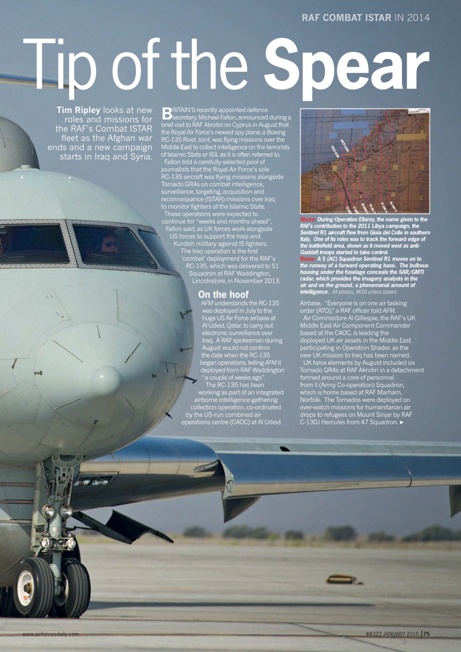 AirForces Monthly Preview Pages