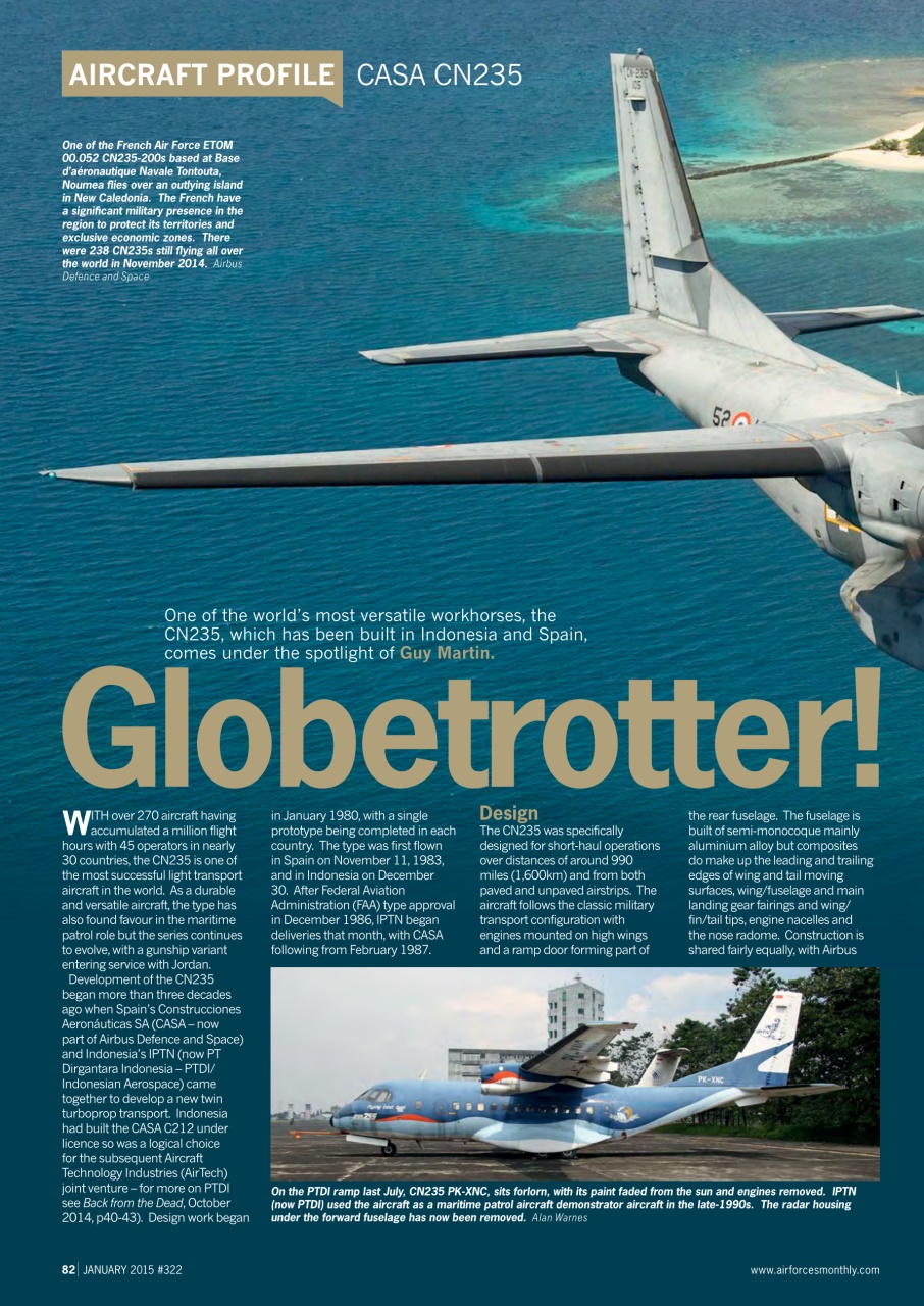 AirForces Monthly Preview Pages